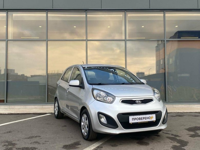 Kia picanto 2013 год
