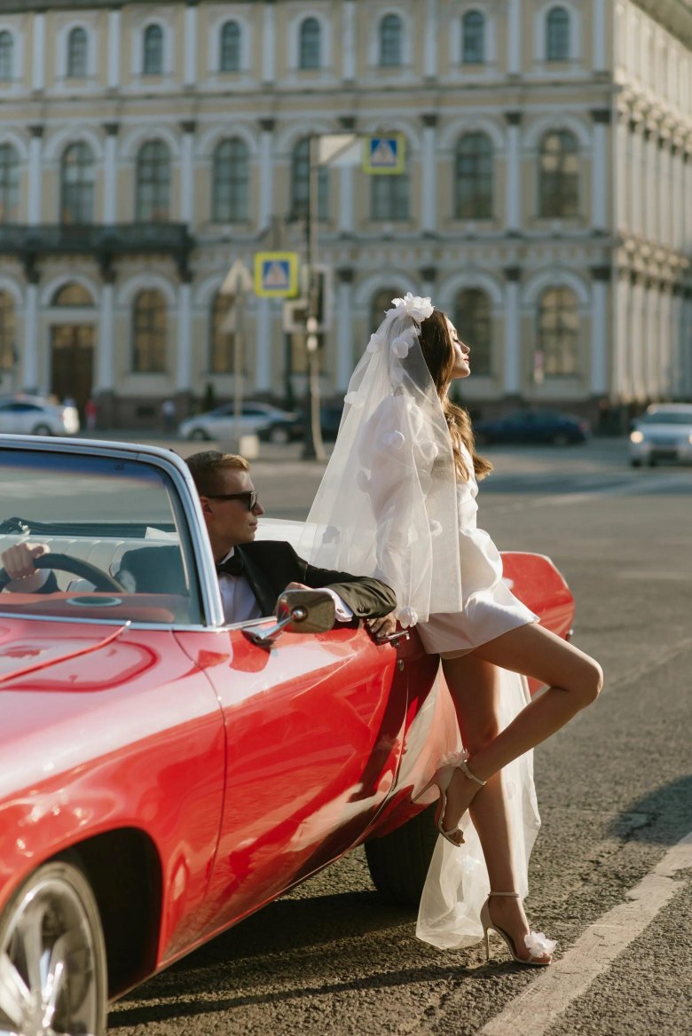 Фотосессия с кабриолетом