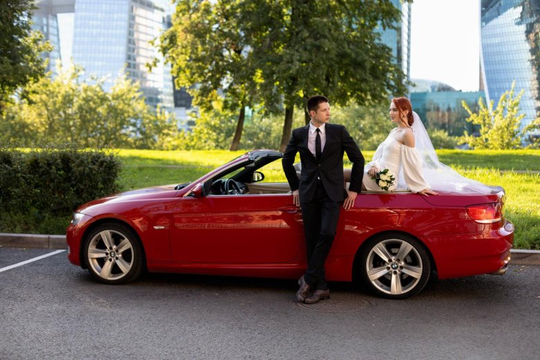 Кабриолет bmw