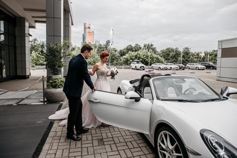 Свадебная фотосессия