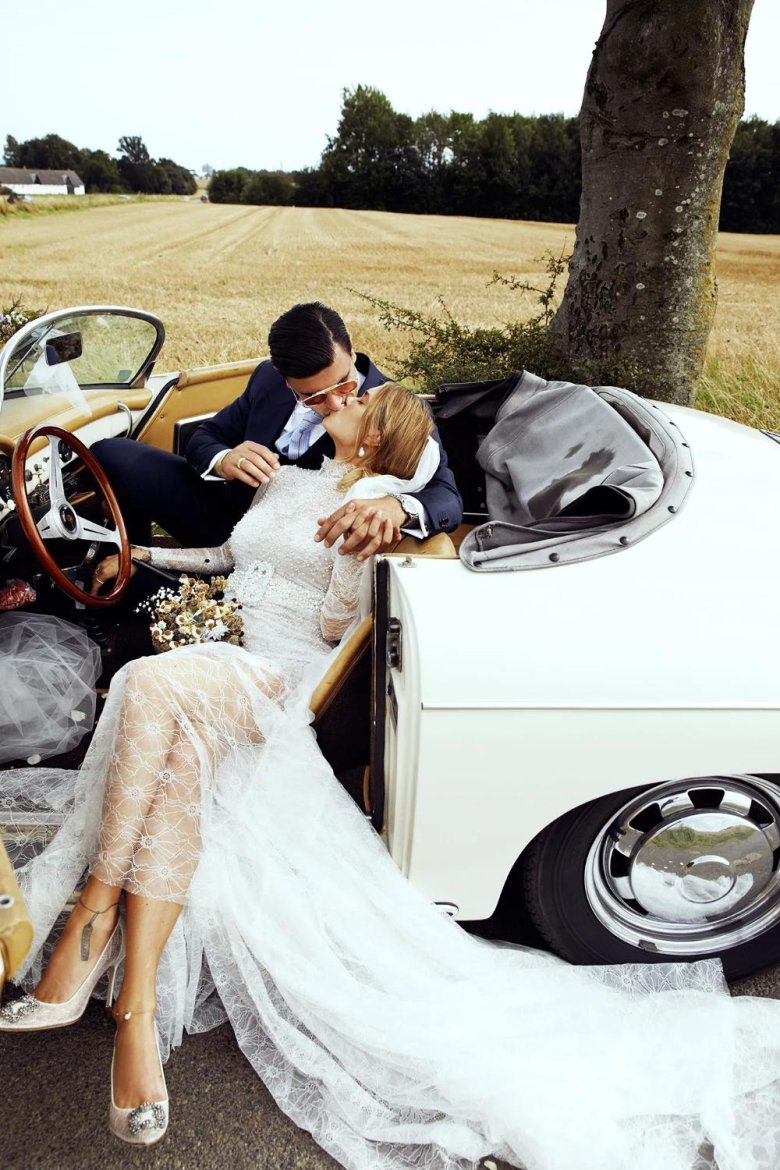 Свадьба в стиле ретро