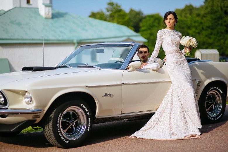 Мустанг свадебный кабриолет