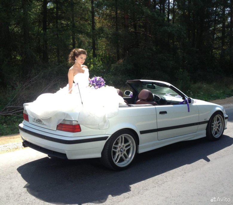 Свадебный кабриолет БМВ