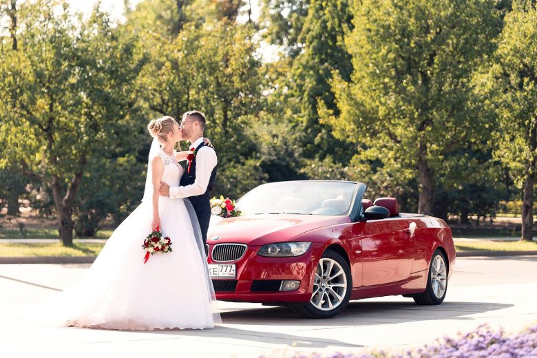 Свадебный кабриолет