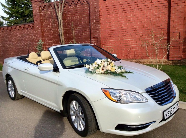 Крайслер 200 кабриолет