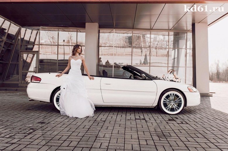 Кабриолет на свадьбу
