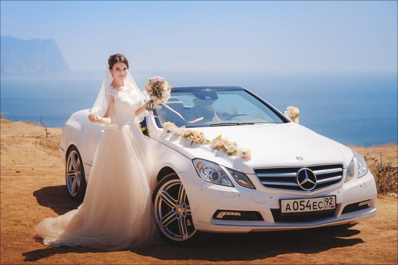 Кабриолет на свадьбу