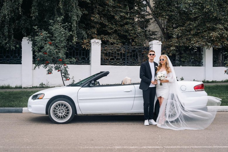Свадебный кабриолет