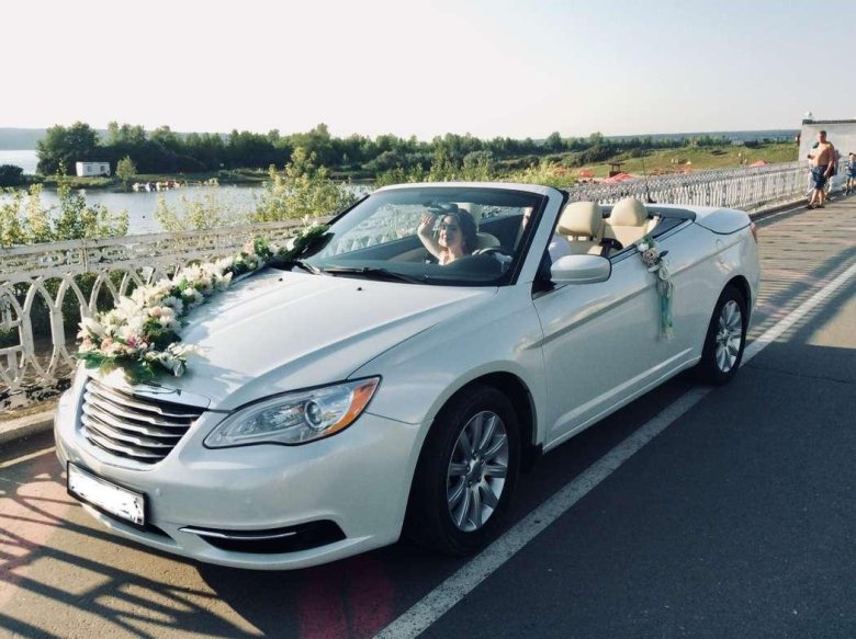 Крайслер 200 кабриолет