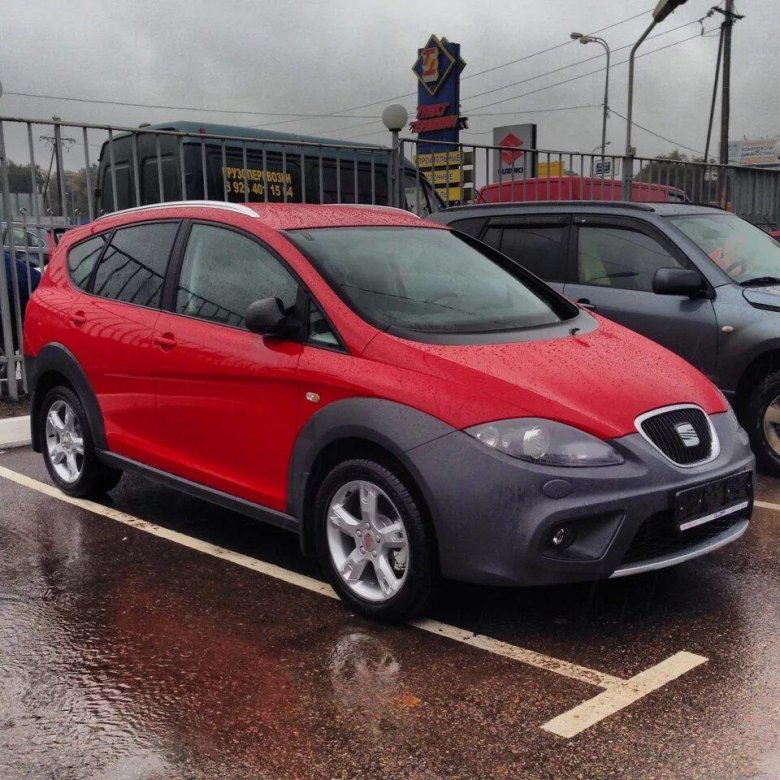 Seat Altea Freetrack