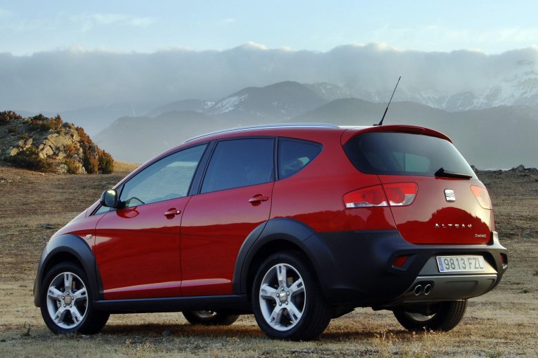 Сеат Алтея фритрек