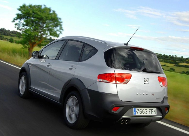Сеат Альтеа 4 Freetrack