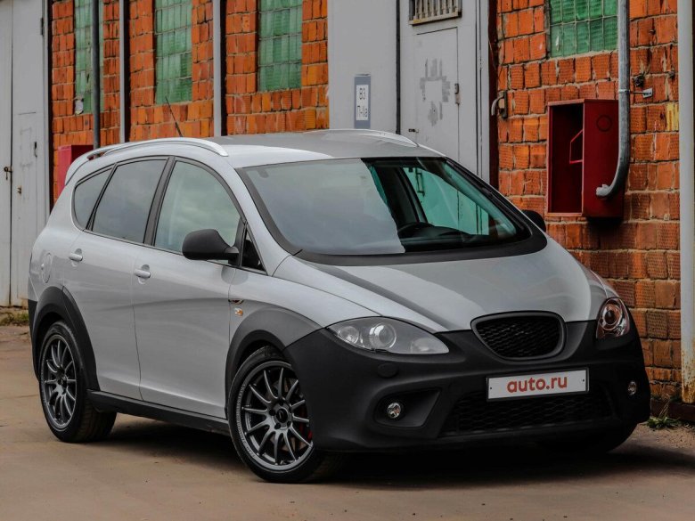 Seat Altea Freetrack 2012