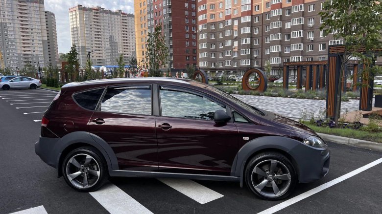 Диски seat altea freetrack