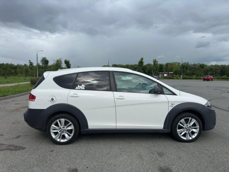 Seat altea freetrack