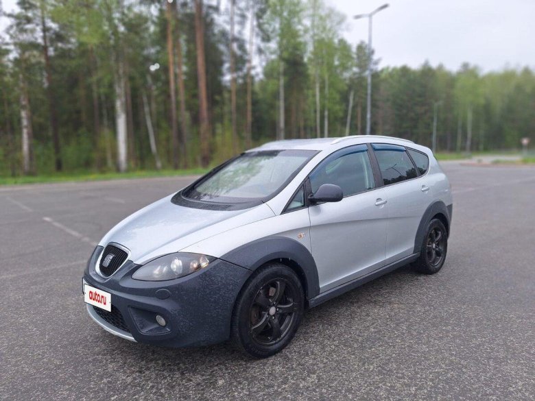 Seat altea freetrack 2012