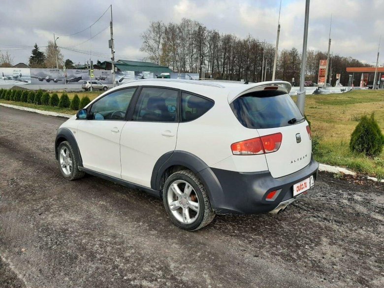 Seat altea freetrack 2012