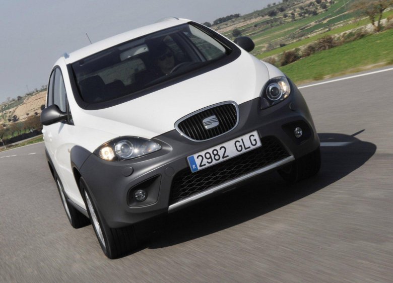 Фиат Альтеа фритрек 2009