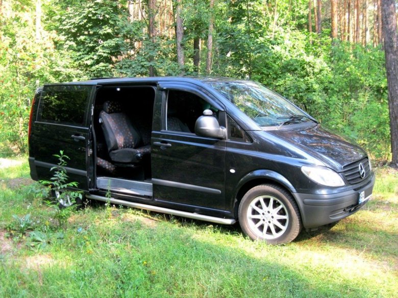 Мерседес Вито 2004