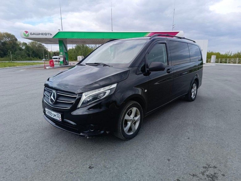 Mercedes benz v клас