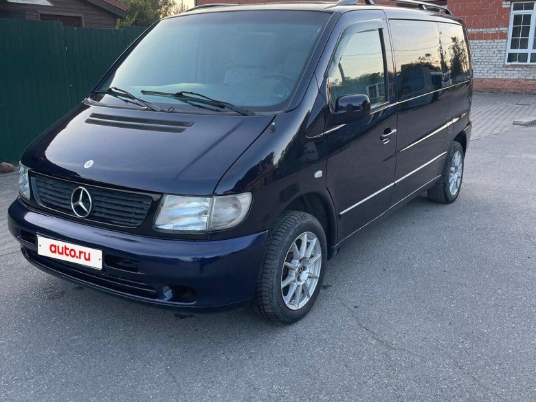 Mercedes-benz vito 2000