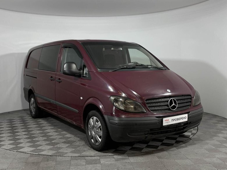 Мерседес вито 2004 года