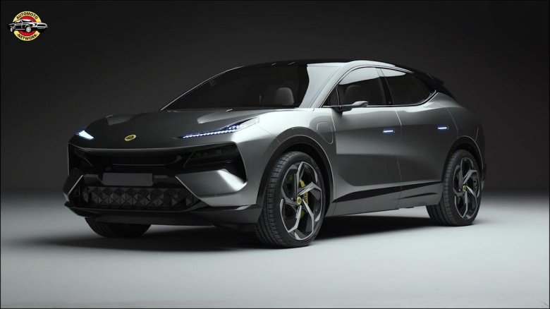 Лотус электро кроссовер