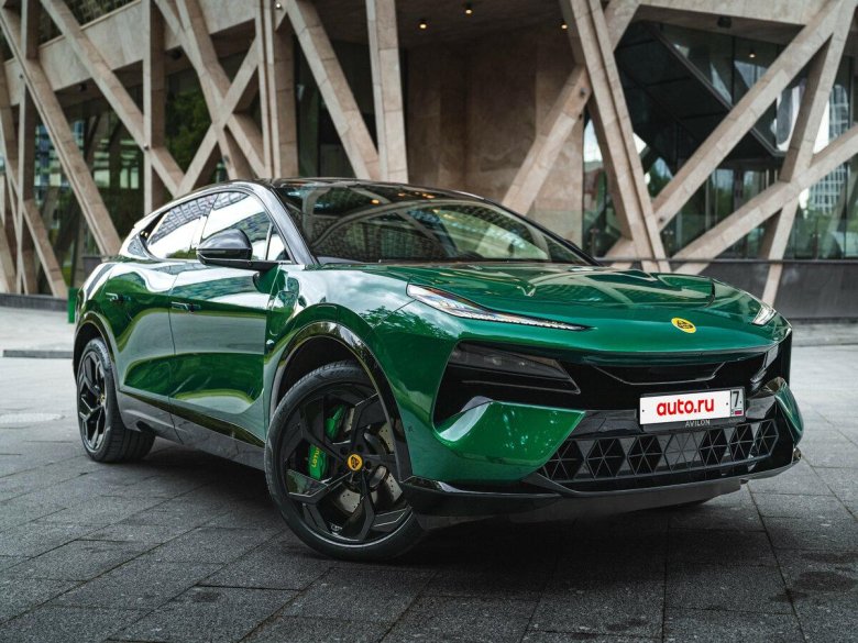 Автомобиль lotus