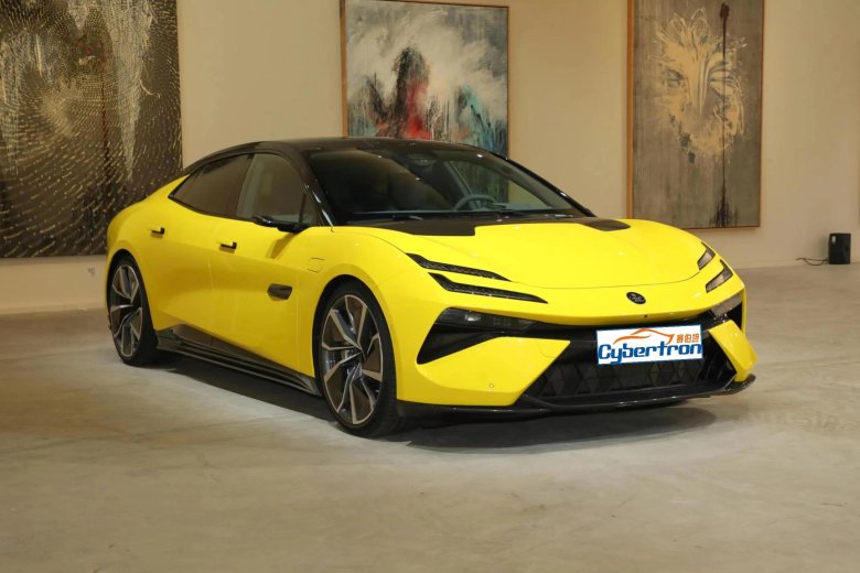 Лотус электрокар