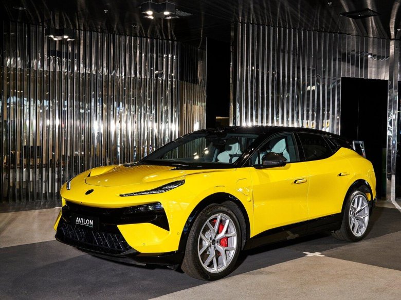 Лотус внедорожник 2022