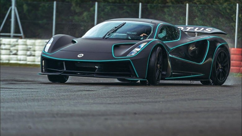 Лотус гиперкар