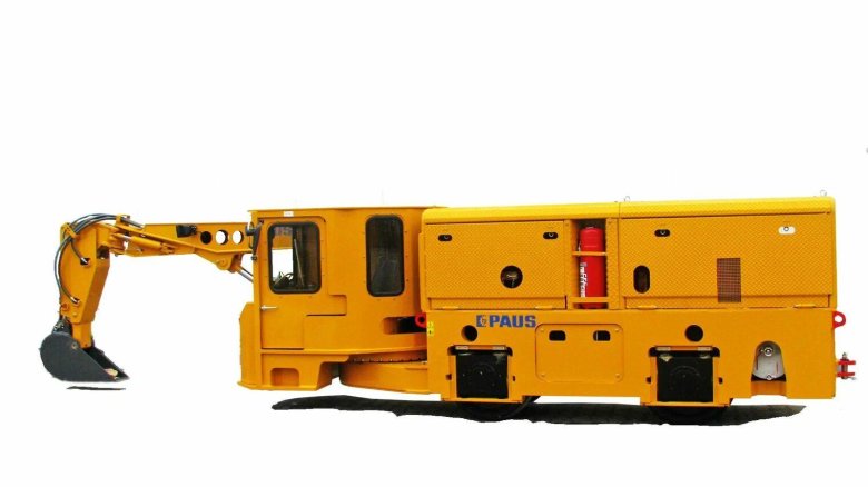 Шахтный подвесной Локомотив dlz110f