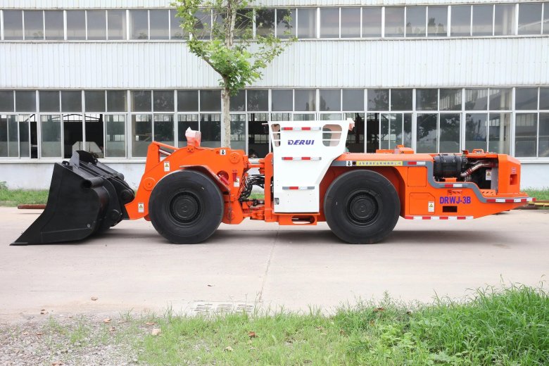 Погрузочно доставочная машина шахтная