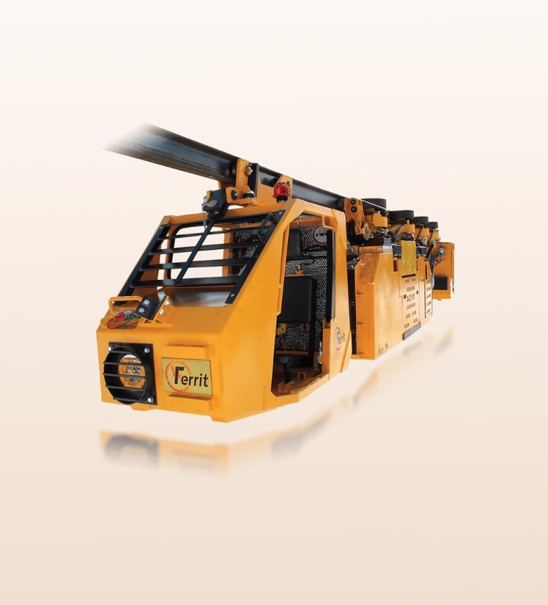 Шахтный подвесной Локомотив dlz110f