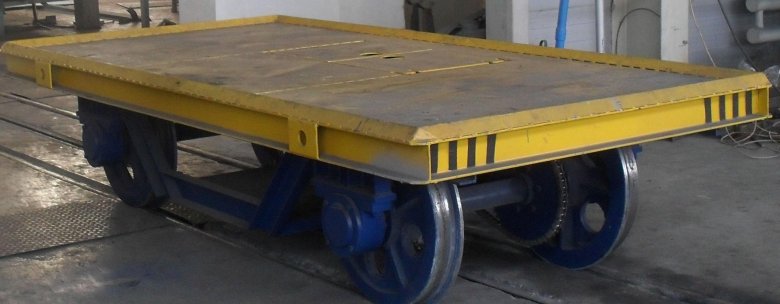 Тележка самоходная СМЖ-151