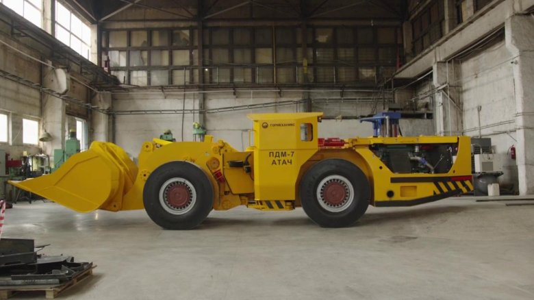 Пдм машина шахтная