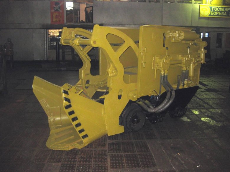 ППН 1 погрузочная машина