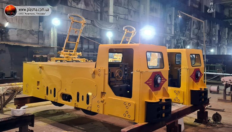 Электровоз шахтный 7 кр