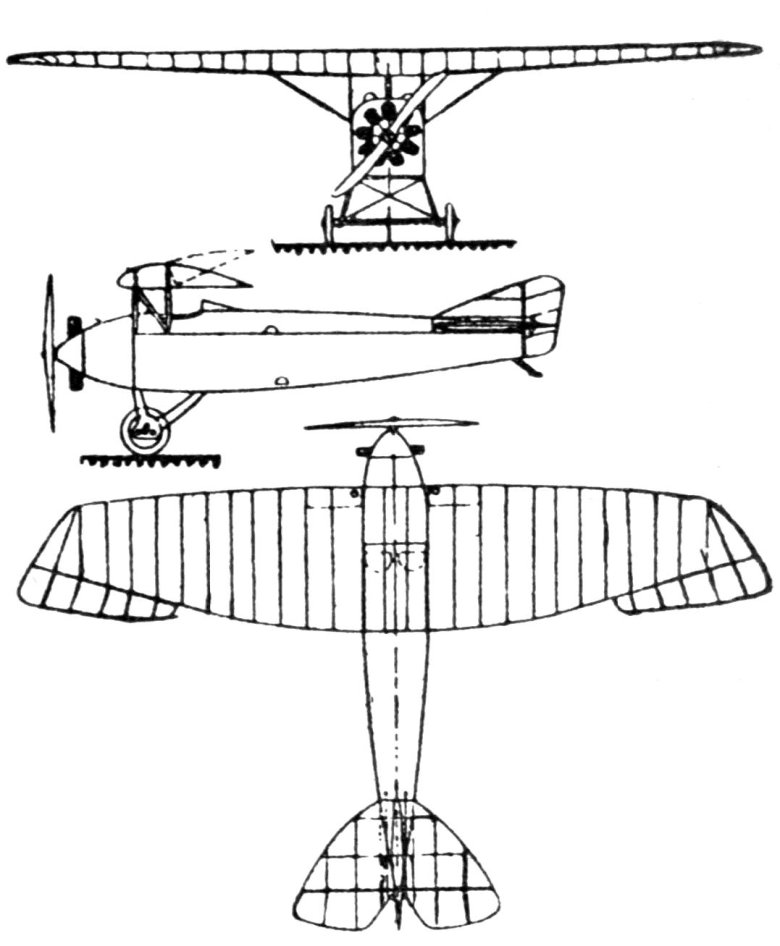 Крыло парасоль