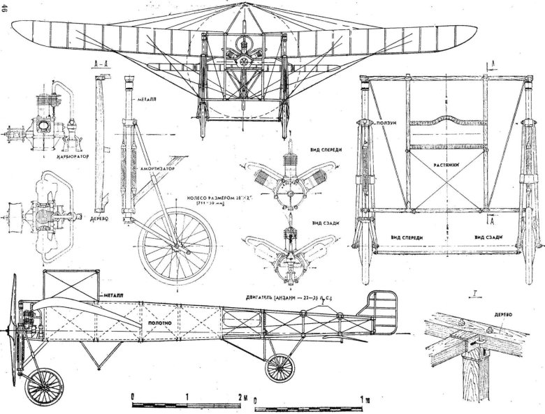 Моноплан Луи Блерио