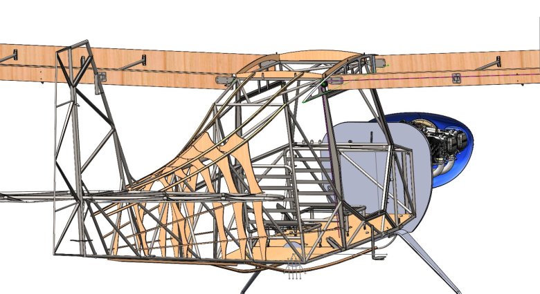 Airbike Ultralight чертежи