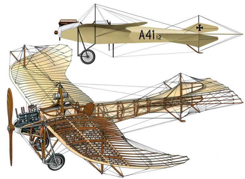 Моноплан Таубе