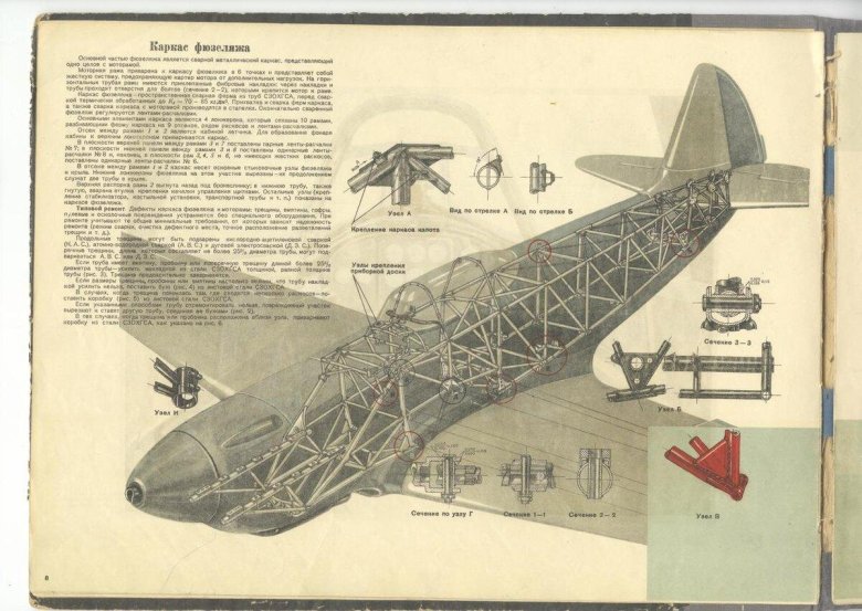 Фюзеляж як 1