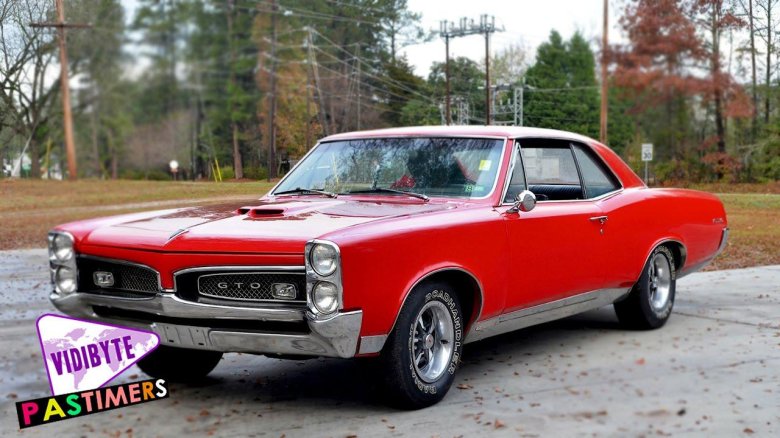 Pontiac gto 1966