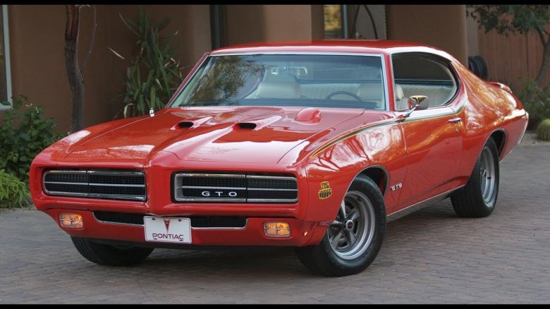 Понтиак GTO 1969