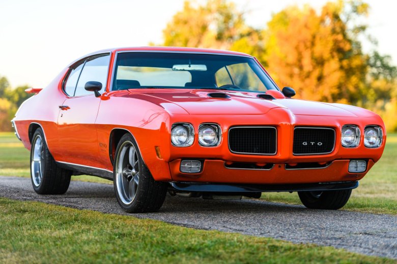Pontiac gto 1970