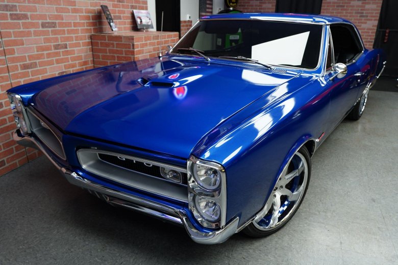 1966 pontiac gto
