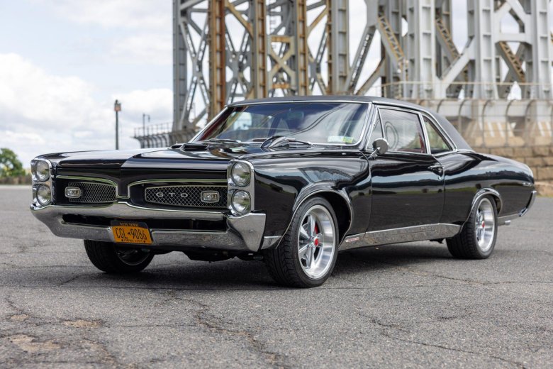 Pontiac gto 1967 три икса