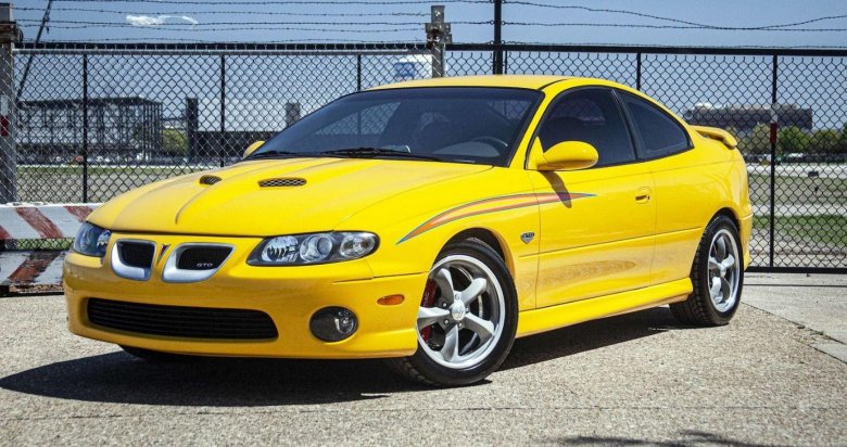 Pontiac GTO 2004