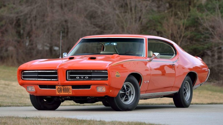 1969 pontiac gto judge